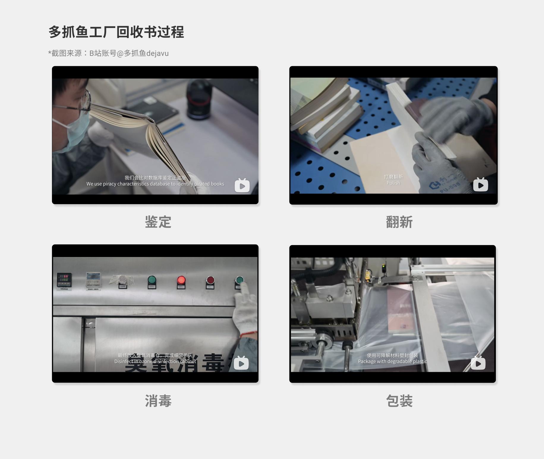 多抓魚 不止于二手書，更是體驗(yàn)營(yíng)銷與消毒服務(wù)的完美融合